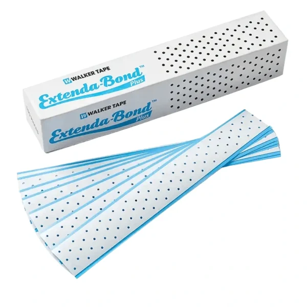 WALKER TAPE EXTENDA-BOND PLUS - 1 1/2" X 12" STRIPS, 5/PACK