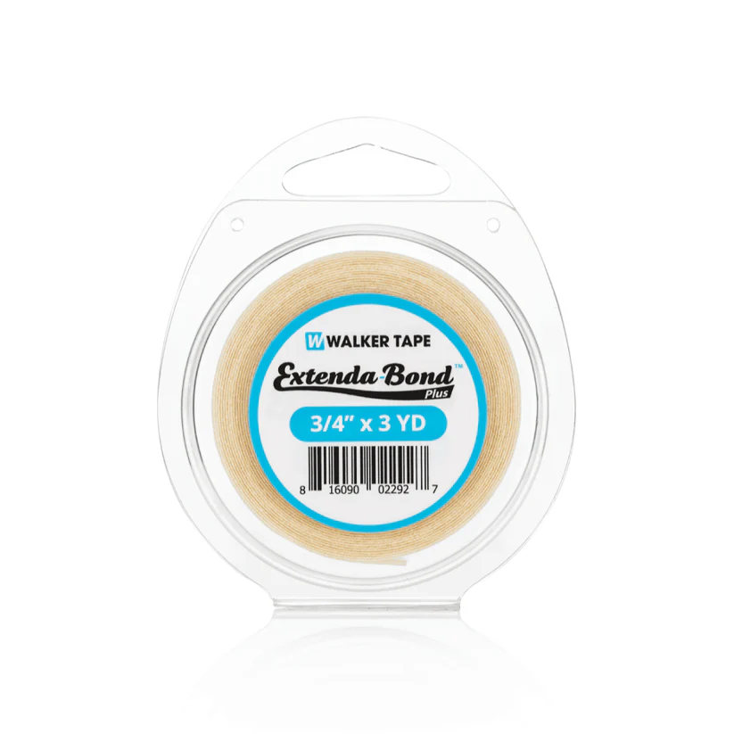 WALKER TAPE EXTENDA-BOND PLUS - 3/4" X 3 YDS, ROLL WITH HOLES