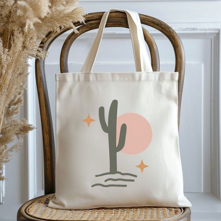 Handmade Cotton Bag – Eco-Friendly & Stylish