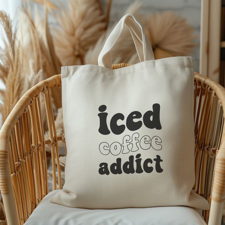 Handmade Cotton Bag – Eco-Friendly & Stylish