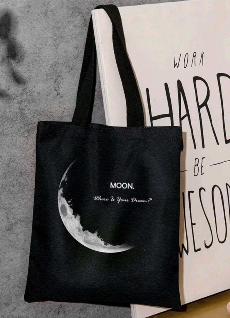 Handmade Cotton Bag – Eco-Friendly & Stylish