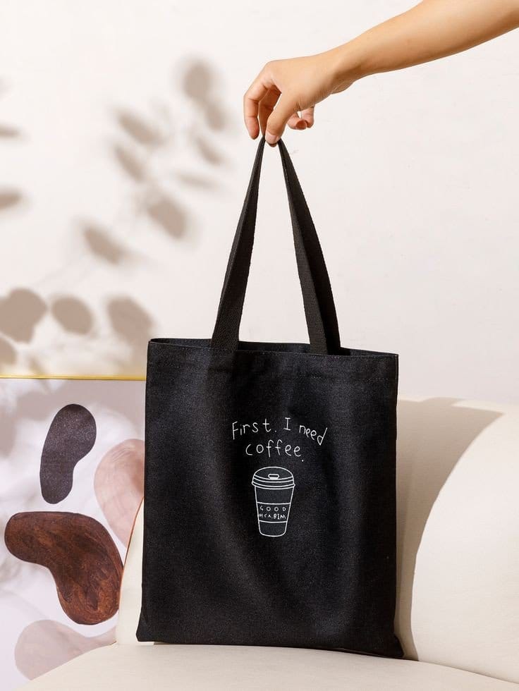 Handmade Cotton Bag – Eco-Friendly & Stylish