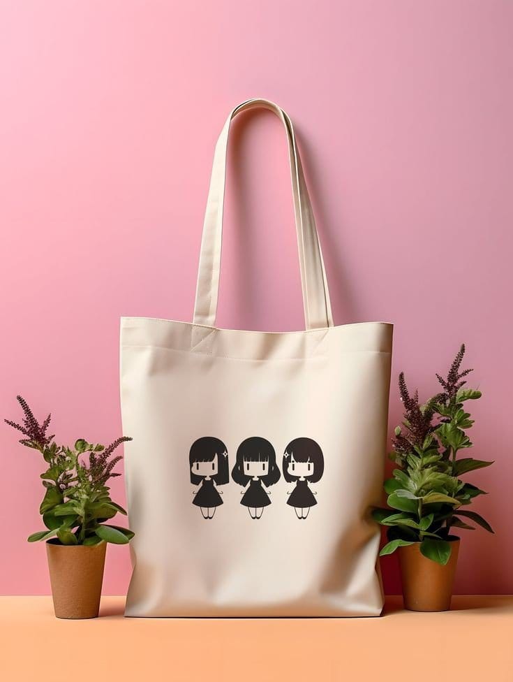 Handmade Cotton Bag – Eco-Friendly & Stylish