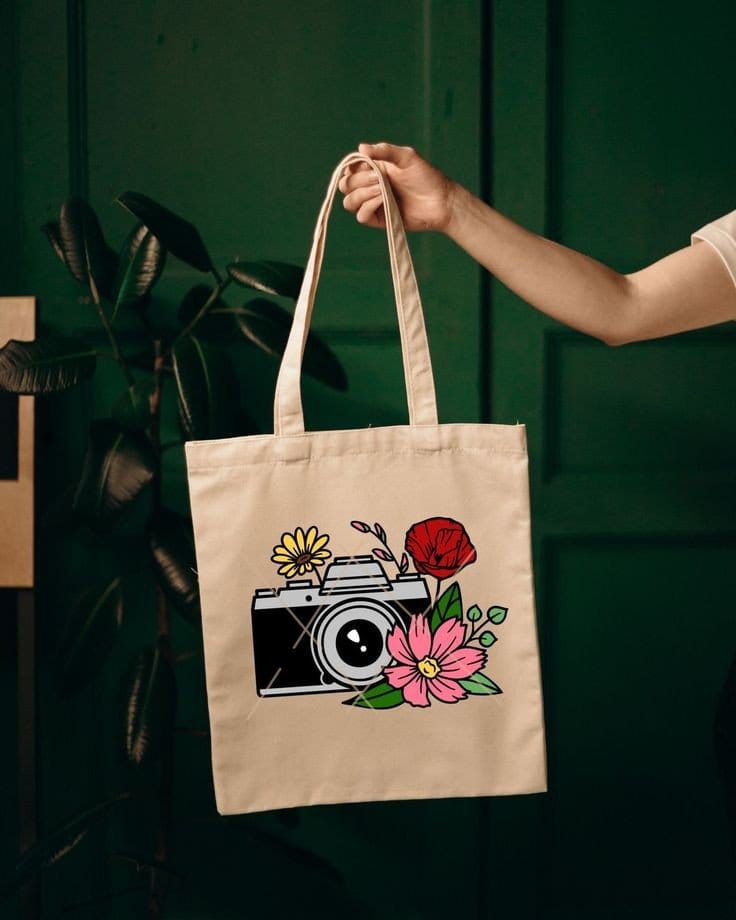 Handmade Cotton Bag – Eco-Friendly & Stylish