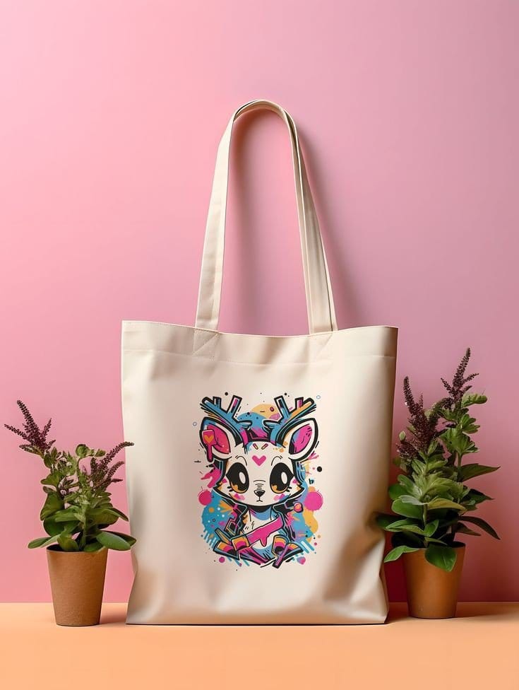 Handmade Cotton Bag – Eco-Friendly & Stylish
