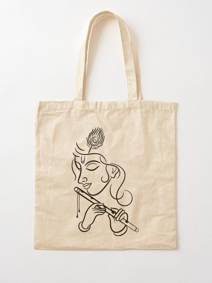 Handmade Cotton Bag – Eco-Friendly & Stylish