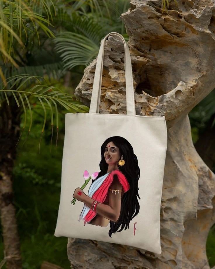 Handmade Cotton Bag – Eco-Friendly & Stylish