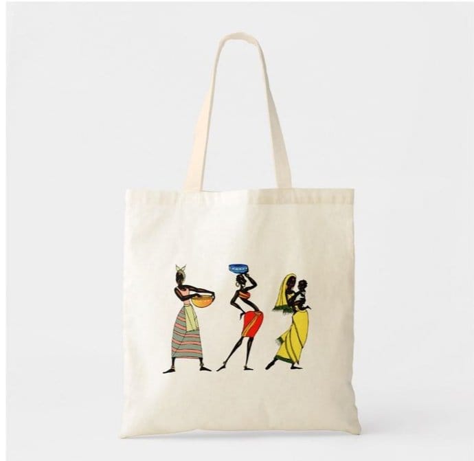 Handmade Cotton Bag – Eco-Friendly & Stylish
