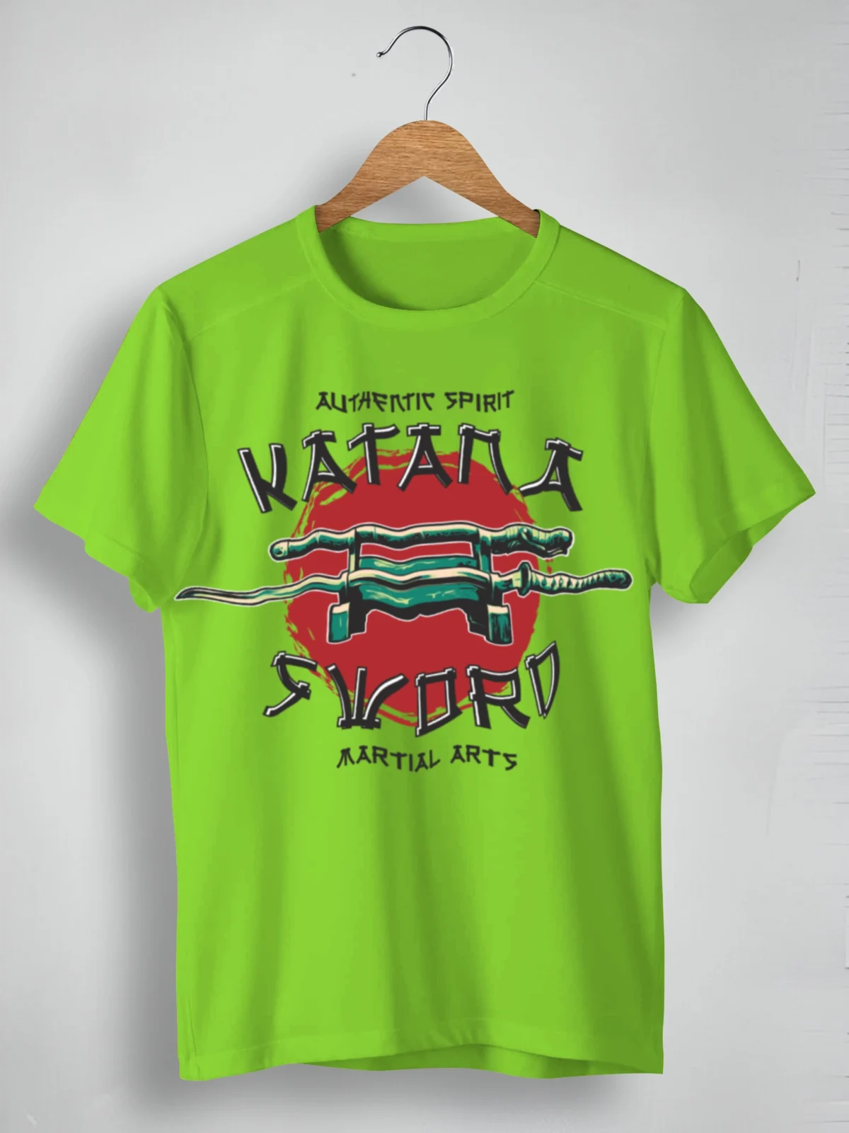 Katana Sword Graphic T-Shirt