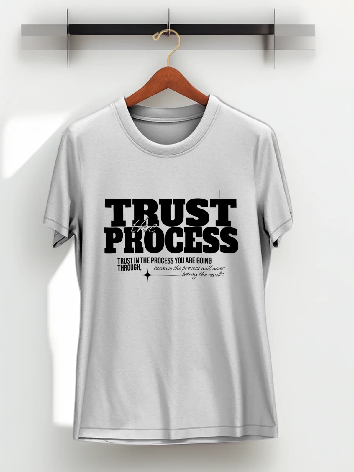 Trust the Process Dry Fit T-Shirt
