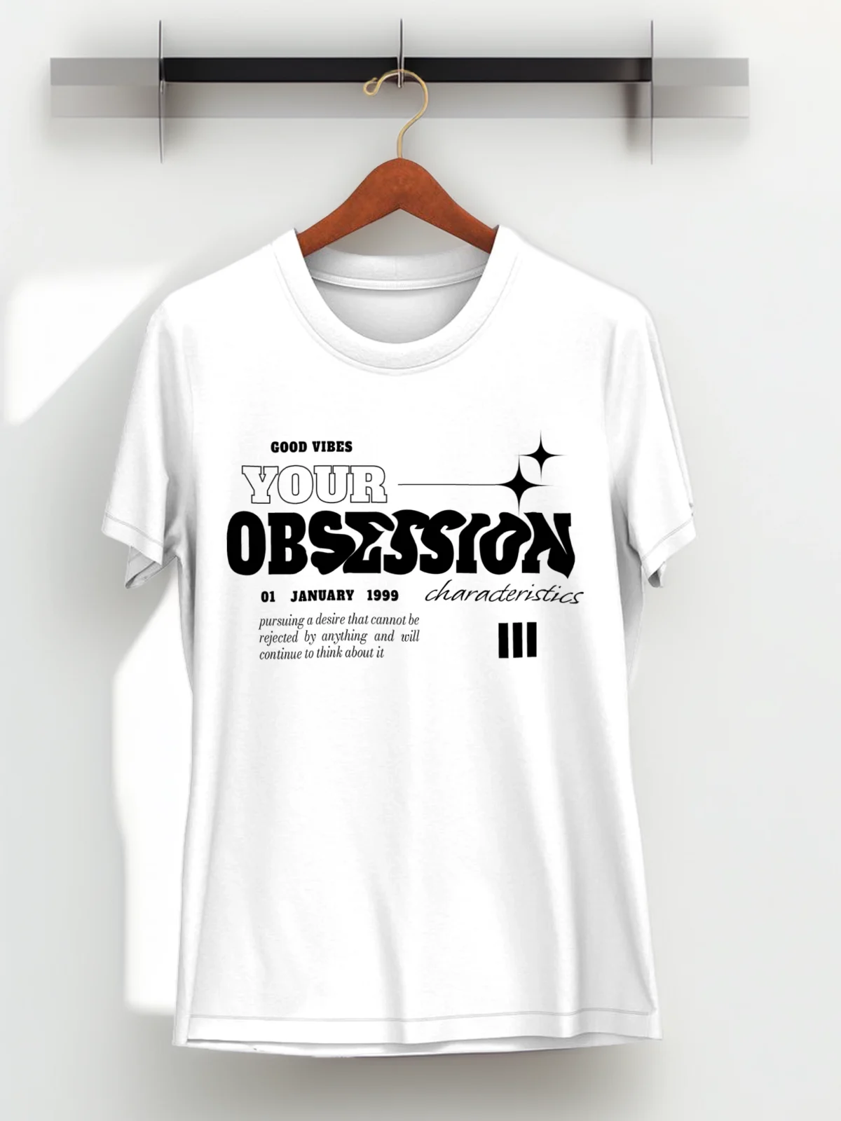 Your Obsession Dry Fit T-Shirt