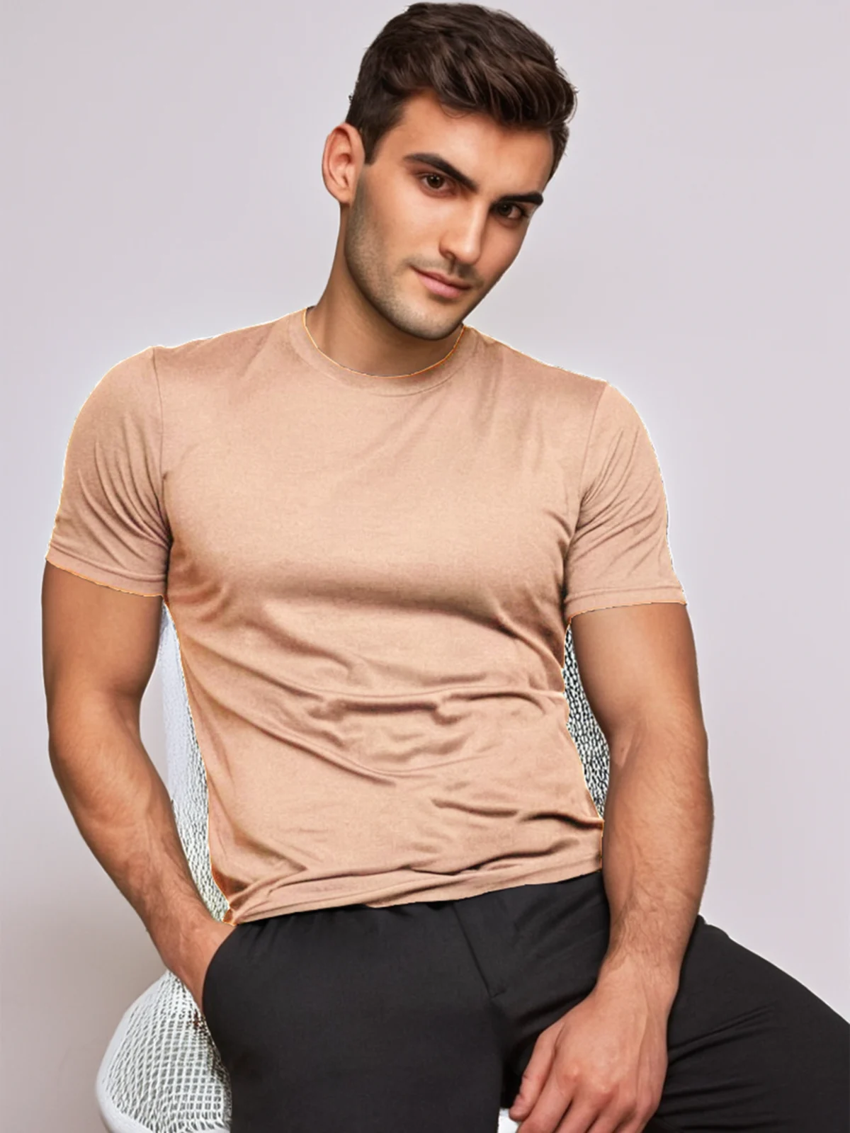 Plain Gym Coffee T-Shirt