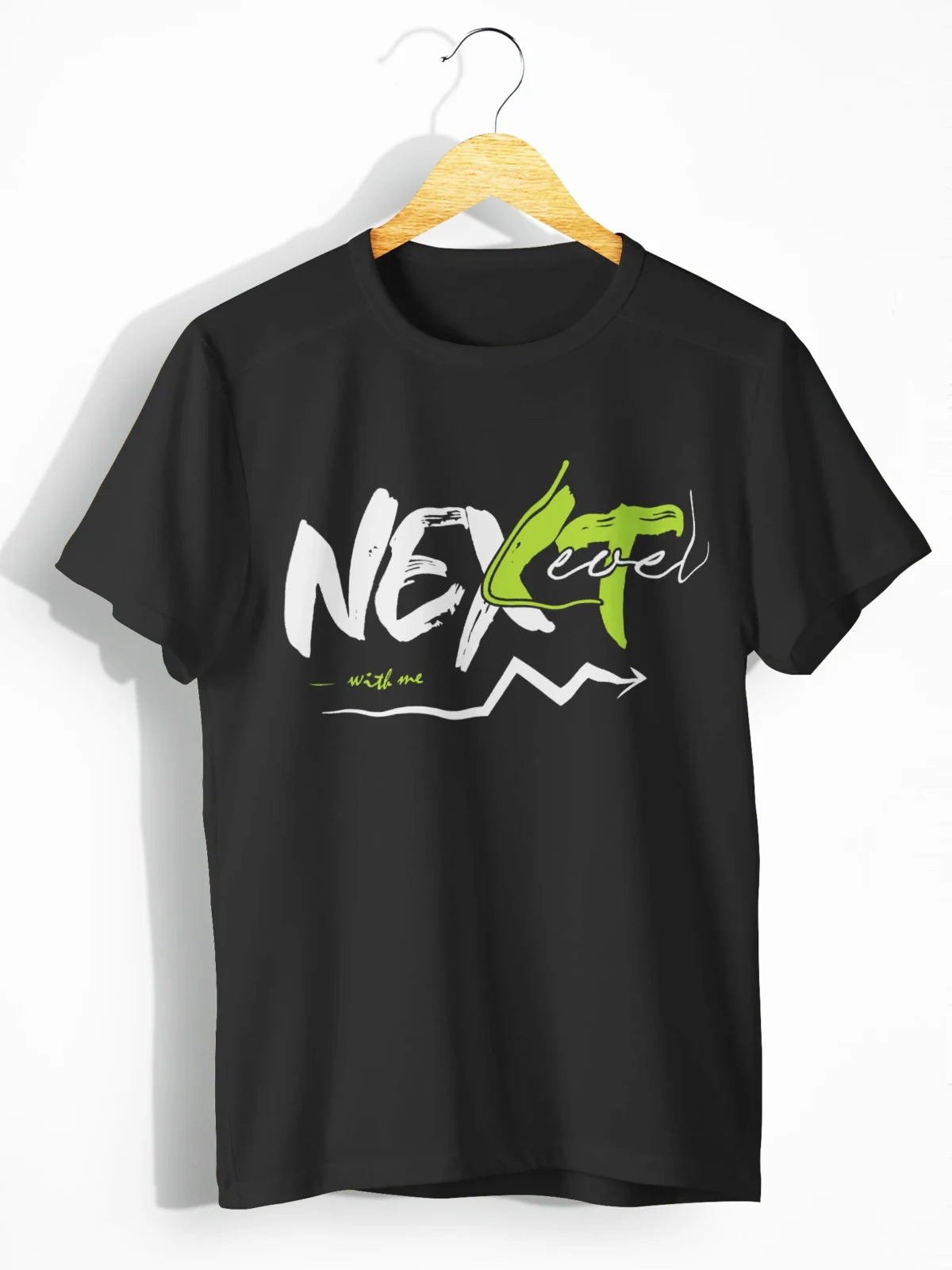 Next Level Graphic T-Shirt