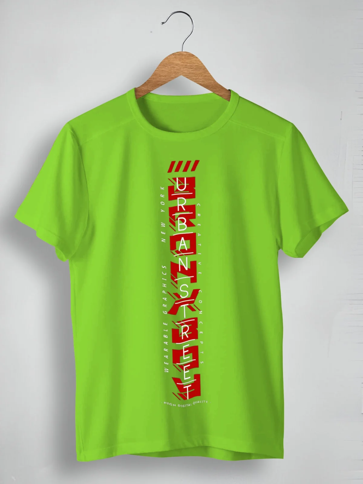 Urban Street Graphic T-Shirt