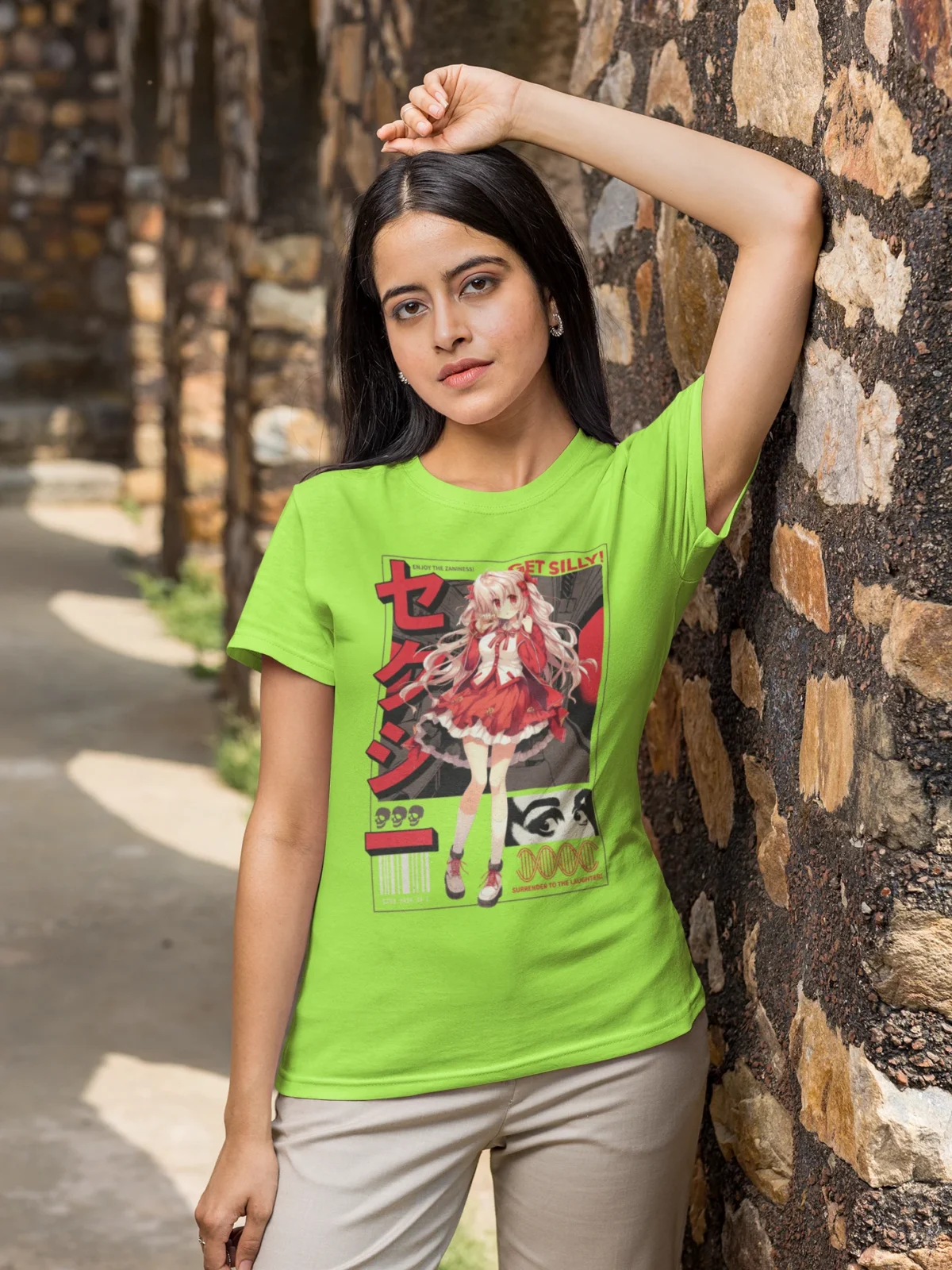 Get Silly Anime Streetwear T-Shirt