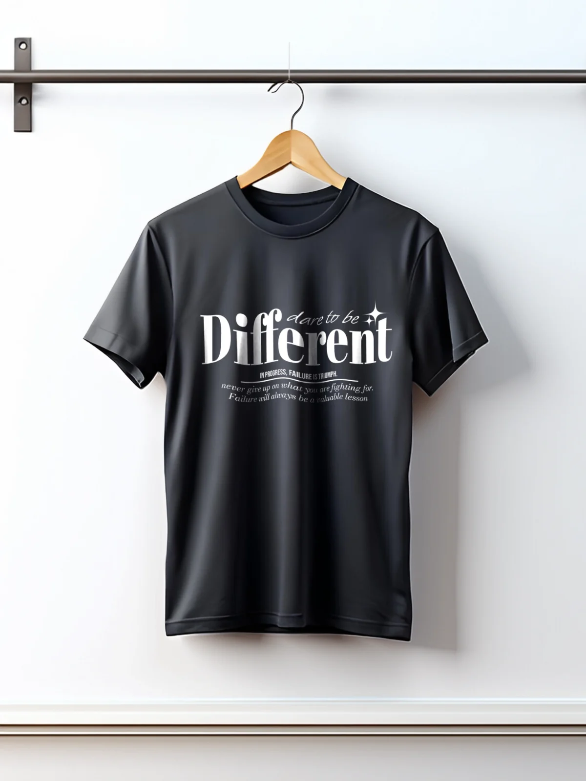 Different Graphic Design Dry Fit T-Shirt
