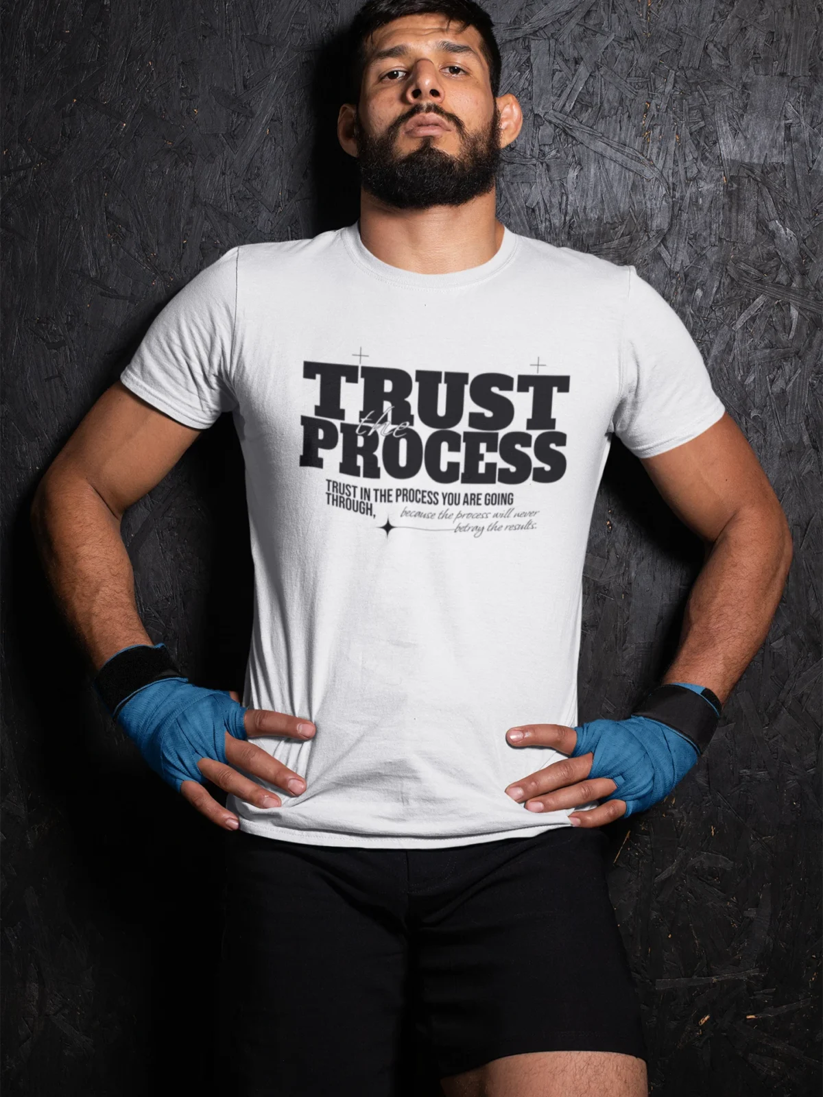 Trust the Process Dry Fit T-Shirt