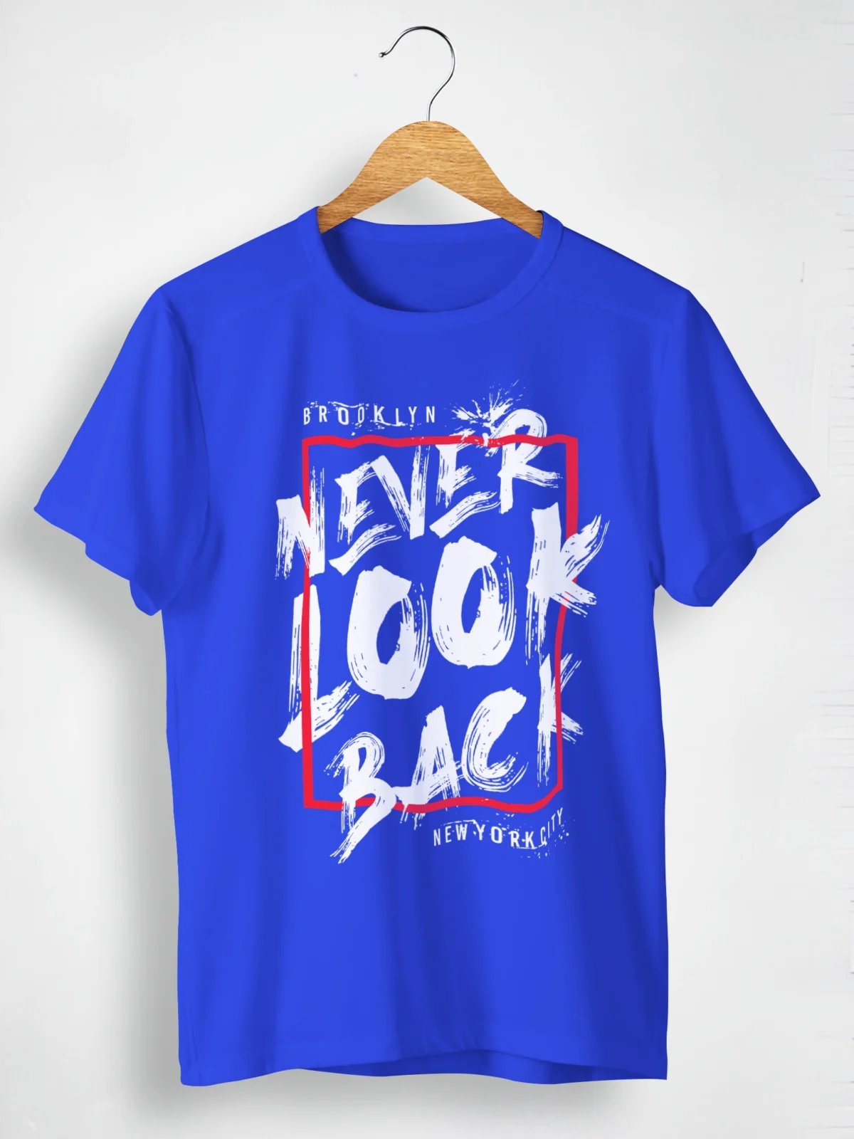 “Never Look Back” Graphic T-Shirt