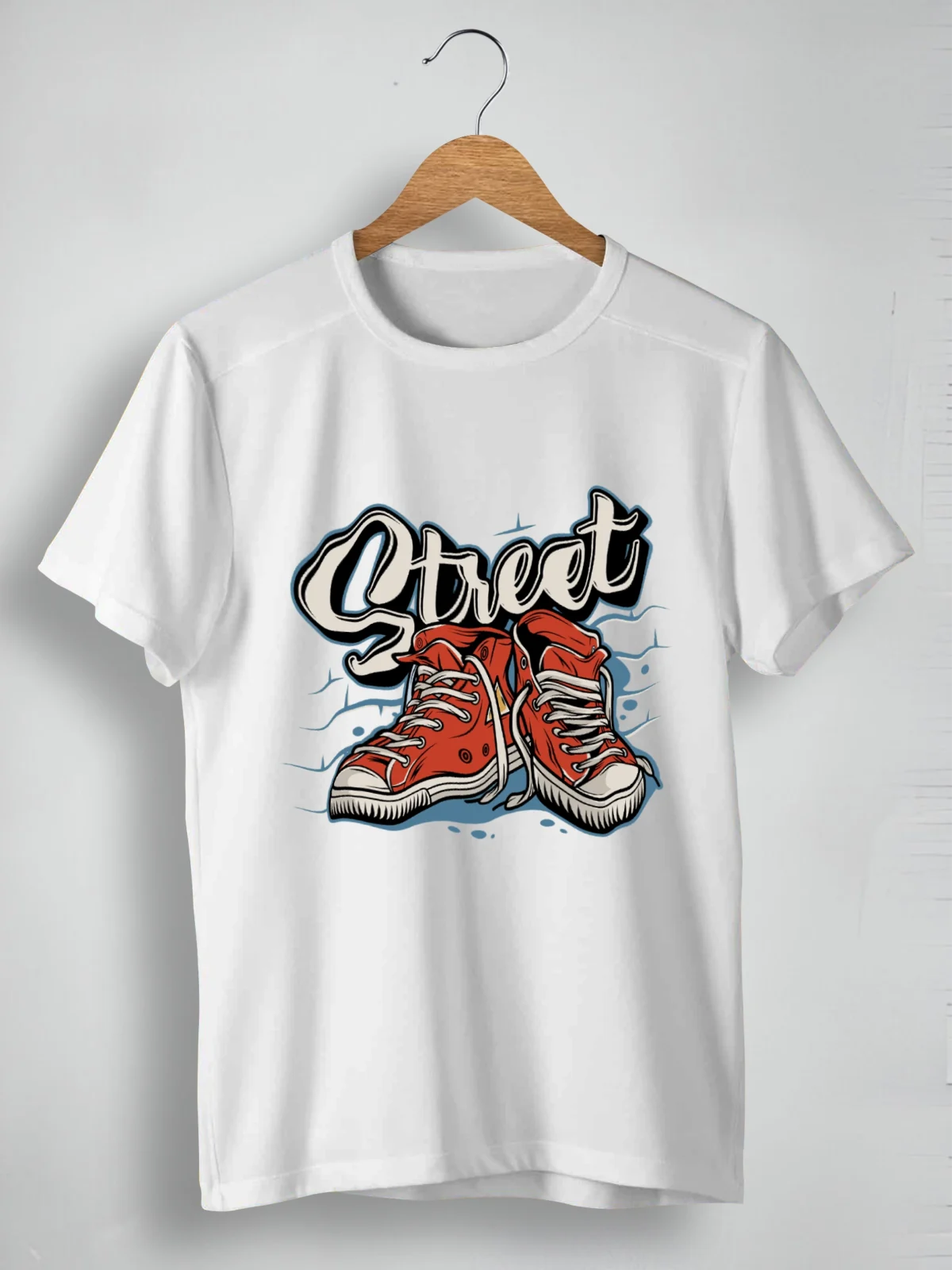 Street Sneakers Graphic T-Shirt