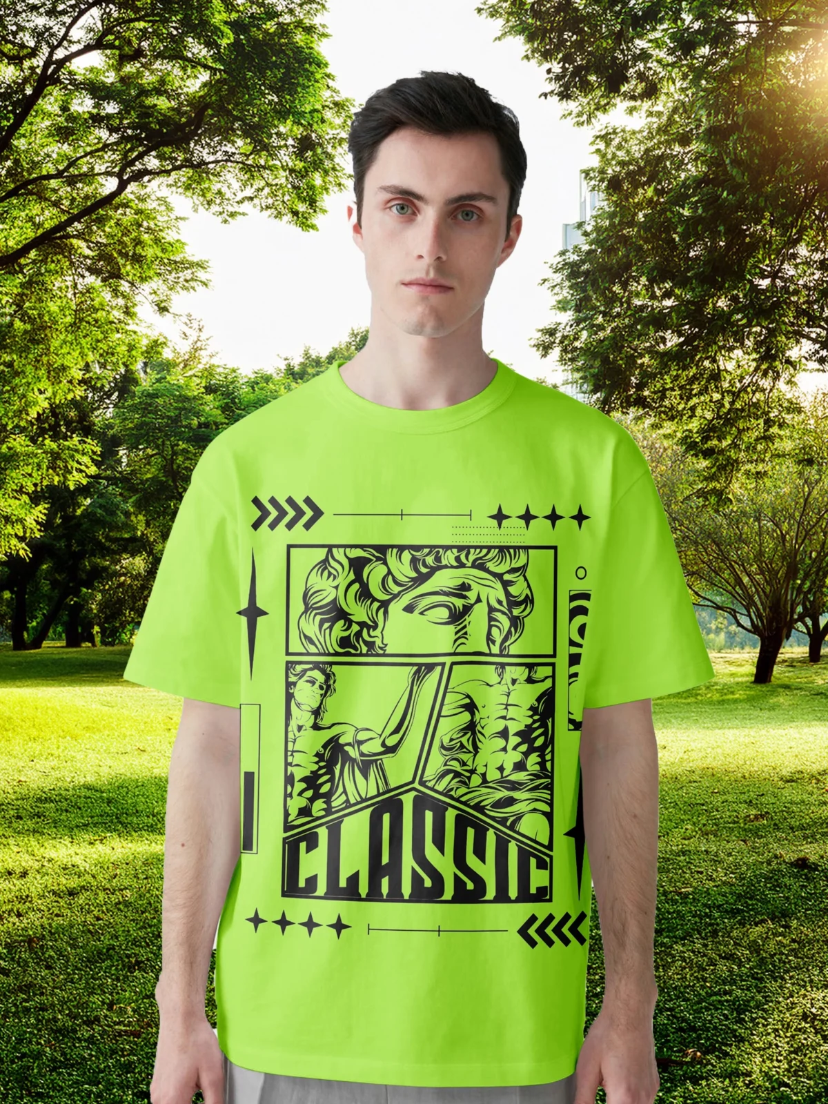 Classic Street Art Graphic Tee