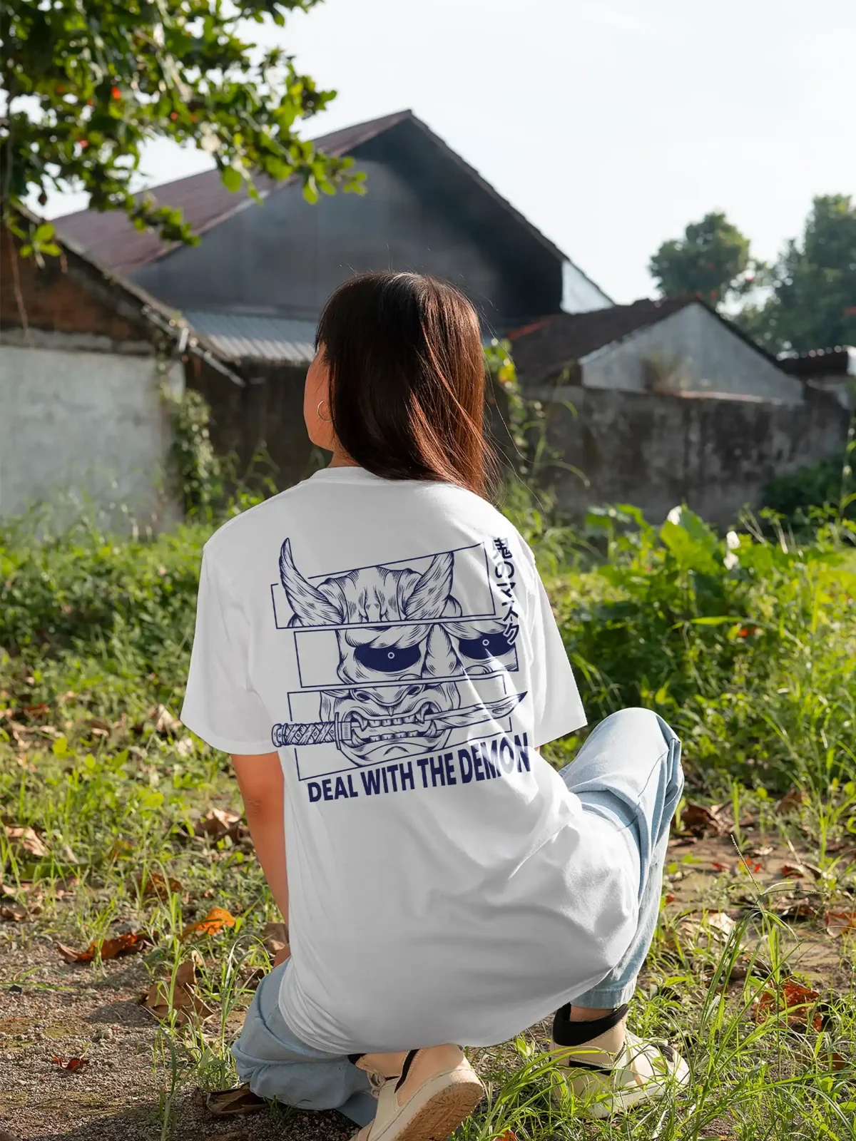 “Deal With the Demon” Graphic Tee
